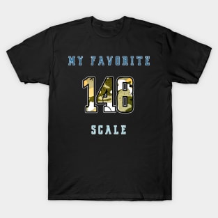 Scale model 148 camo T-Shirt